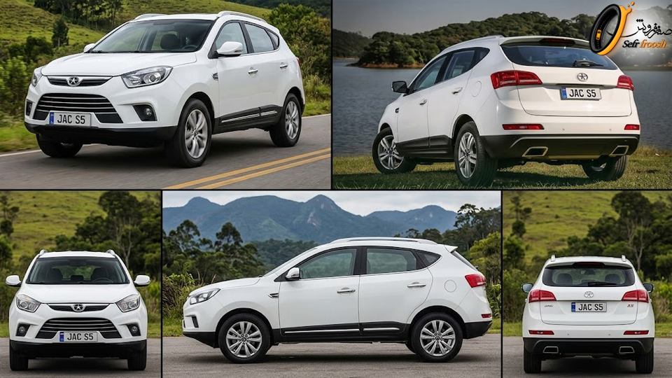 ظاهر بدنه جک S5