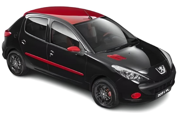 پژو 207 اتوماتیک mc