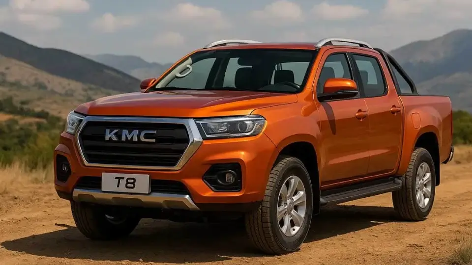 مشخصات فنی KMC T8