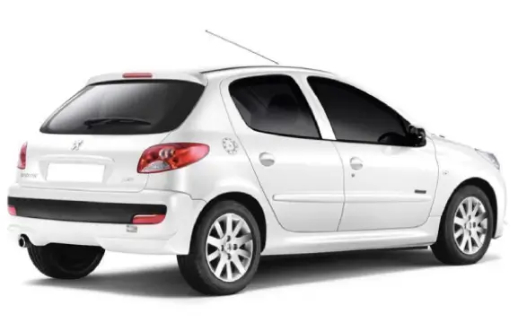 پژو 207 اتوماتیک