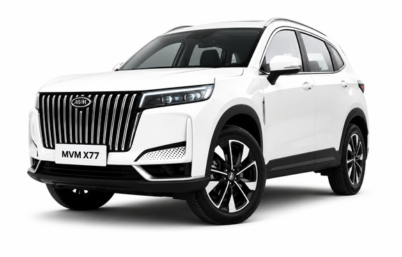 خودرو ام وی ام X77