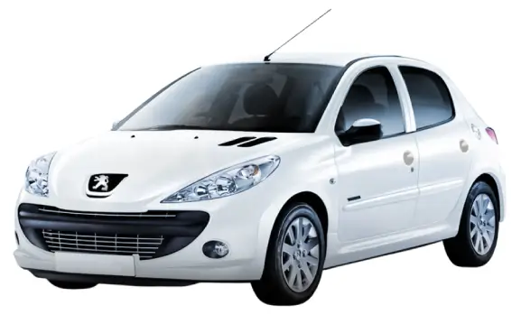 پژو 207 پانوراما دنده ای