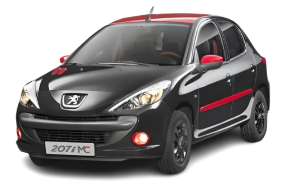 پژو 207 اتوماتیک mc