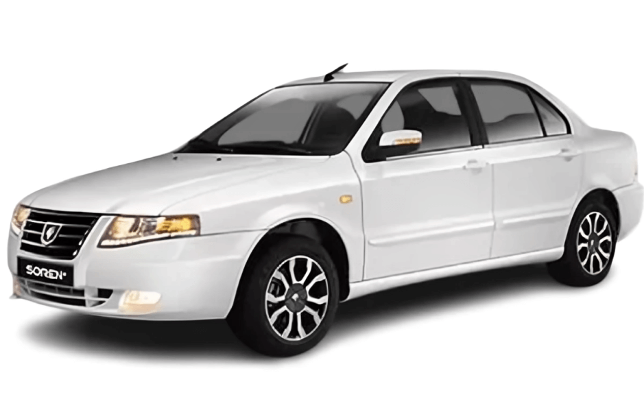 سمند سورن EF7 پلاس