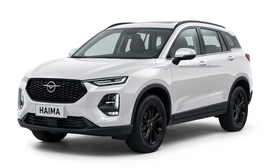 خودرو هایما Haima S8