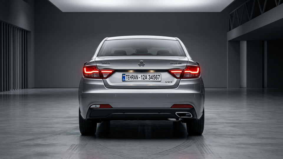 مشخصات فنی شاهین CVT