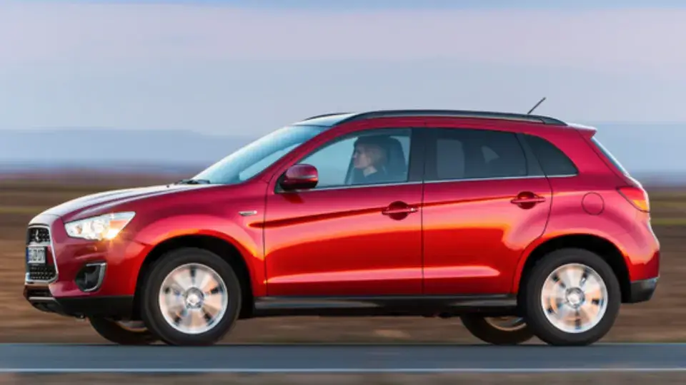 سیستم تعلیق میتسوبیشی ASX