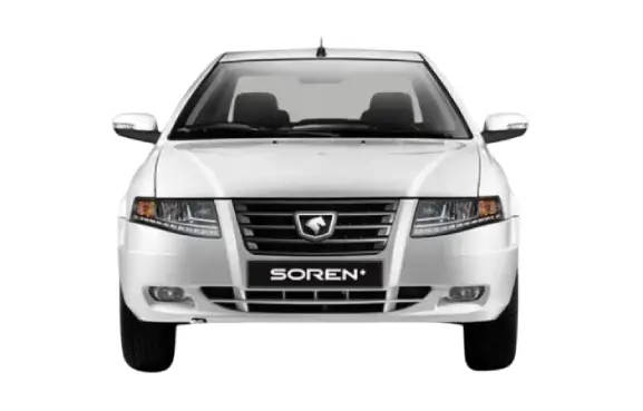 سمند سورن EF7 پلاس