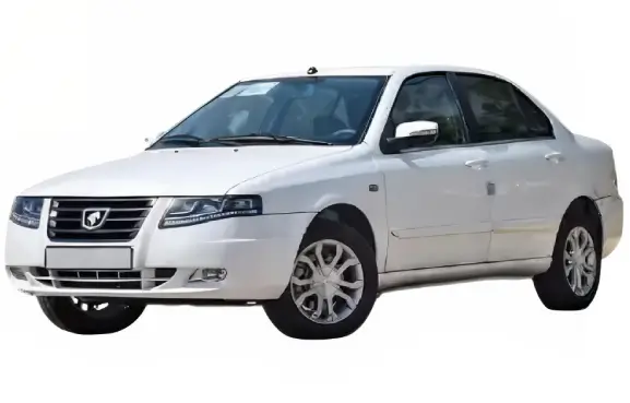 سمند سورن پلاس XU7P