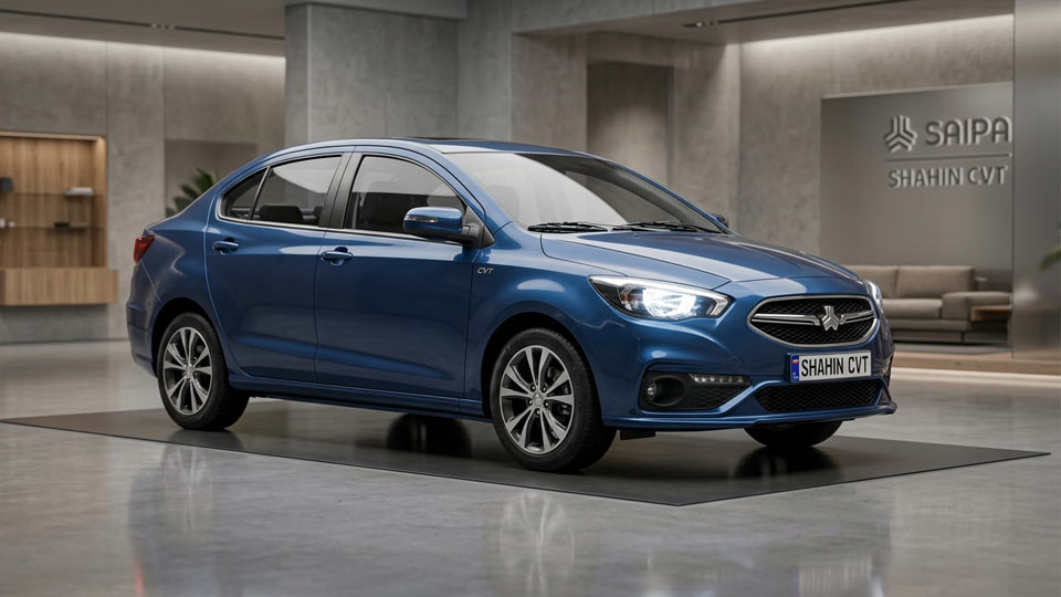 بررسی خودرو شاهین CVT