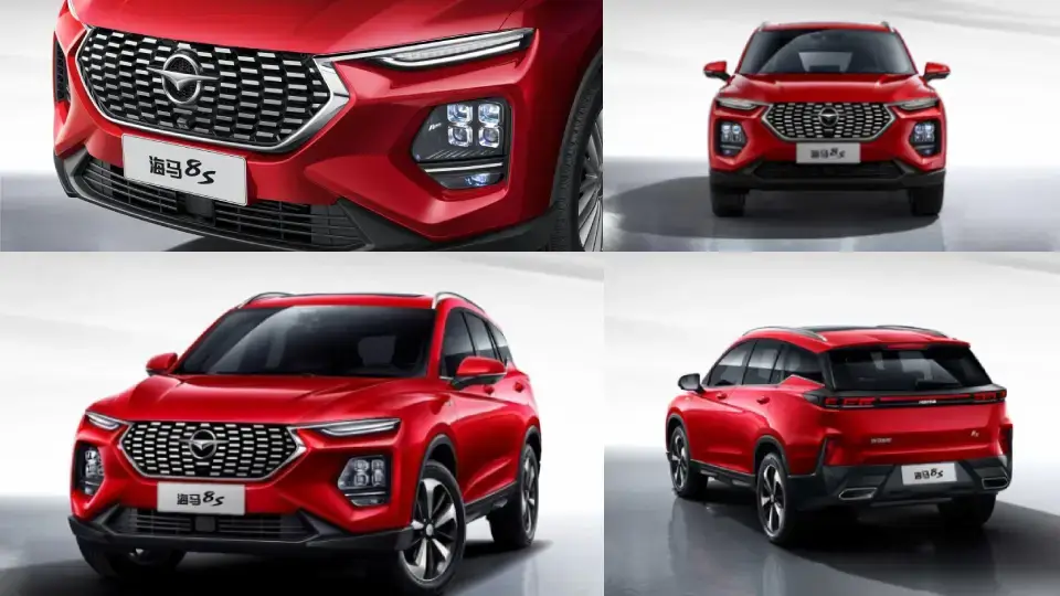 مشخصات فنی هایما S8