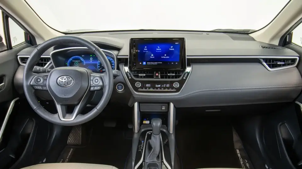 تجهیزات رفاهی و داخلی تویوتا کرولا