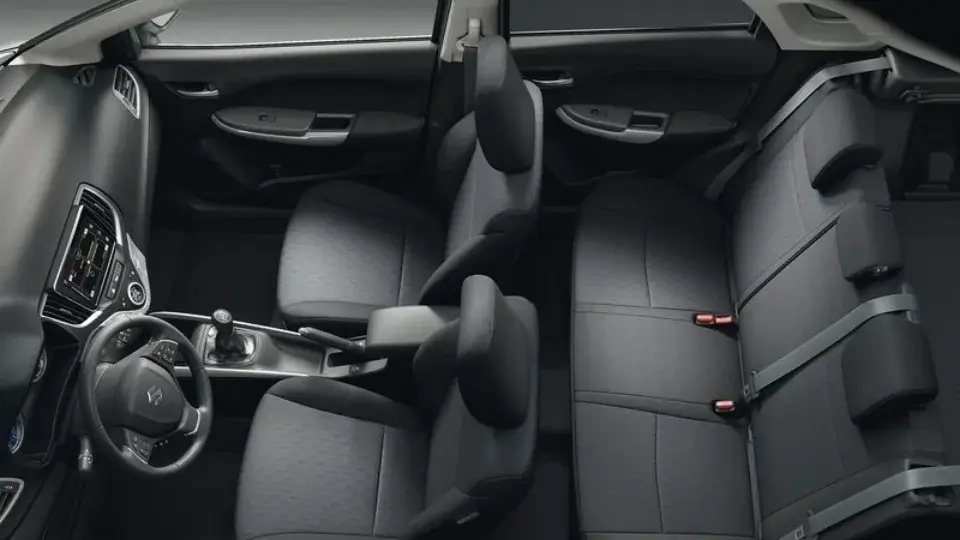 داخل سوزوکی بالنو