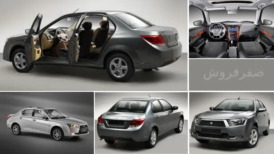 مشخصات فنی وپیشرانه دنا پلاس EF7P