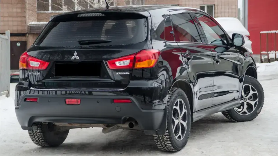 طراحی بدنه وکابین میتسوبیشی ASX