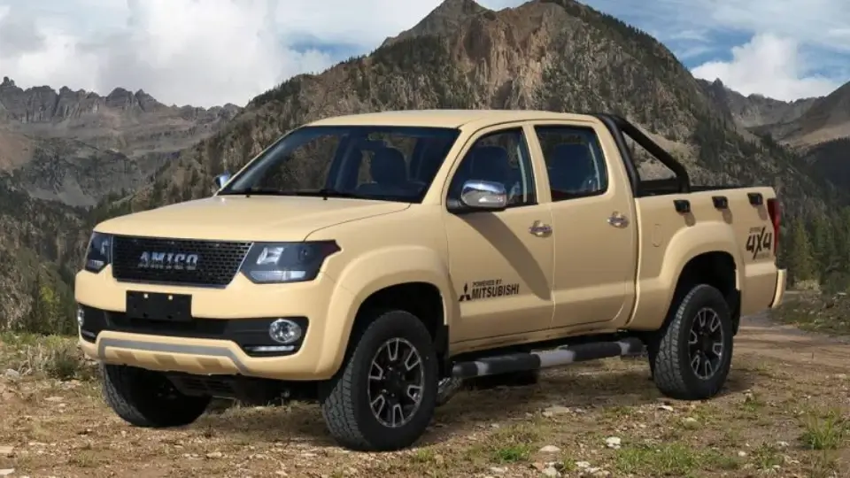 بدنه و کابین آمیکو آسنا