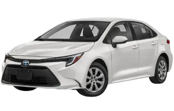 تویوتا لوین بنزینی2023_2024