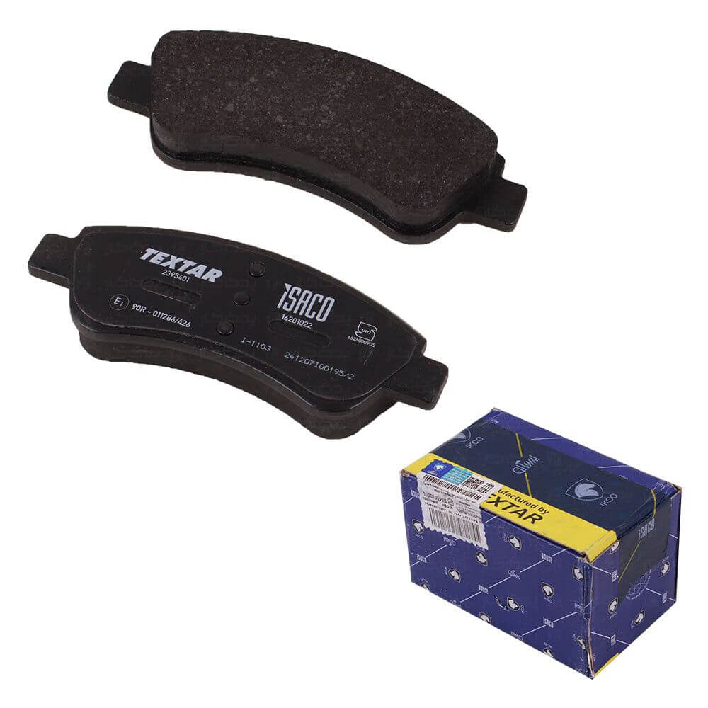 لنت ترمز جلو پژو 207 تکستار ایساکو