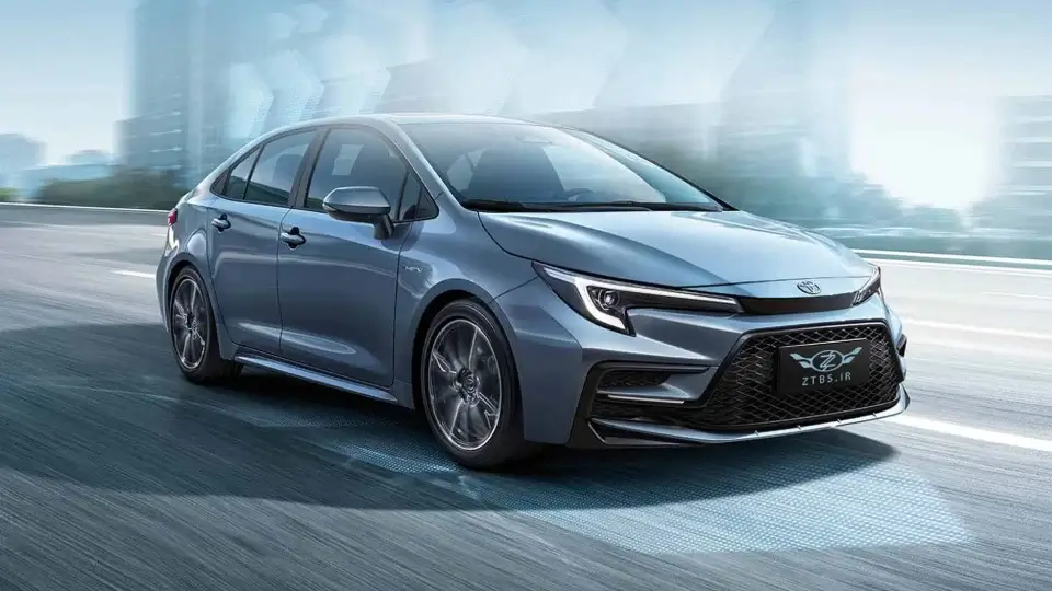 کابین تویوتا لوین بنزینی