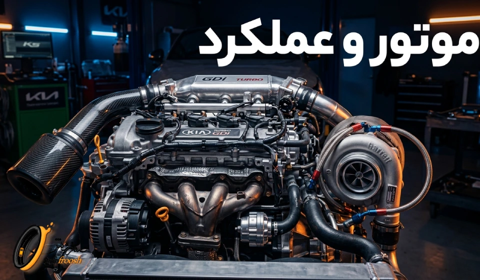موتور و عملکرد کیا اپتیما k5