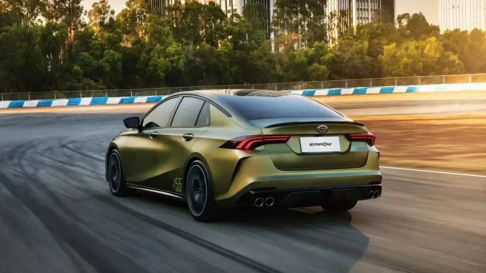 طراحی ظاهری ماشین گک امپو