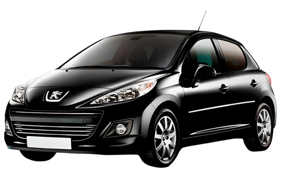 پژو 207 دنده ای مشکی