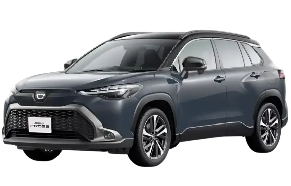 تویوتا کرولا کراس هیبرید 2024