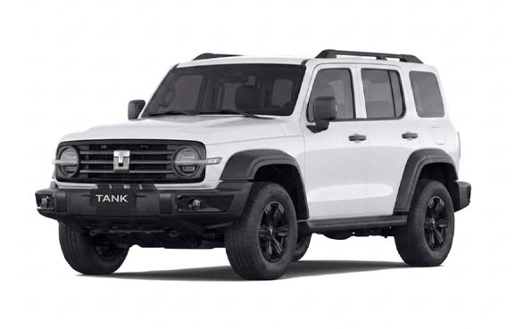 خودرو تانک GWM Tank 300